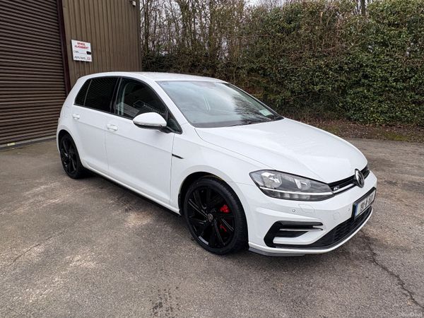 Volkswagen Golf Estate, Petrol, 2019, White
