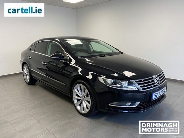 Volkswagen CC Coupe, Diesel, 2015, Black