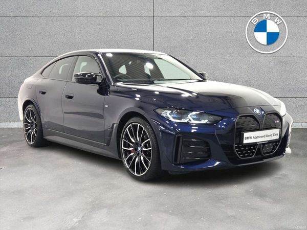 BMW i4 Hatchback, Electric, 2023, Blue