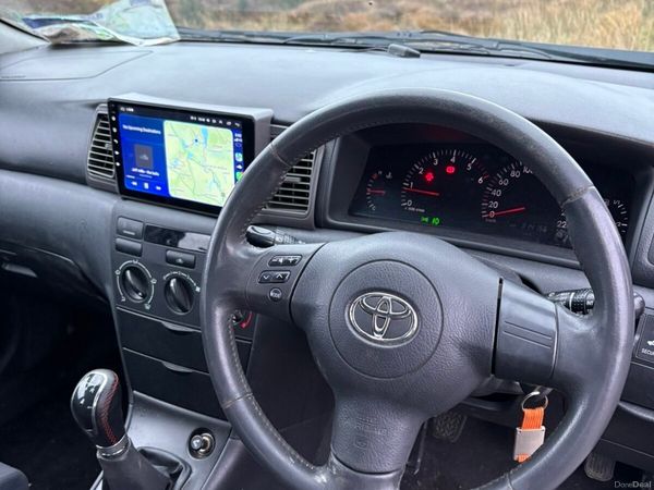 Toyota Corolla Hatchback, Diesel, 2005, Black