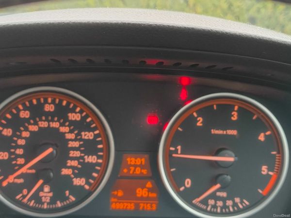 BMW 5-Series Saloon, Diesel, 2009, Grey