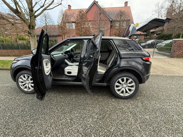 Land Rover Range Rover Evoque SUV, Diesel, 2018, Black
