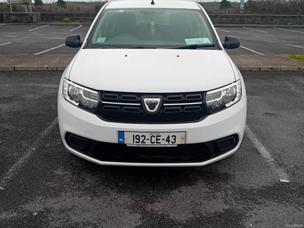 Dacia Sandero Hatchback, Diesel, 2019, White