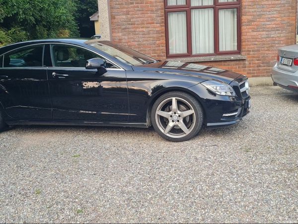 Mercedes-Benz CLS Coupe, Diesel, 2014, Black