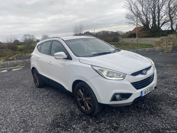 Hyundai ix35 SUV, Diesel, 2014, White