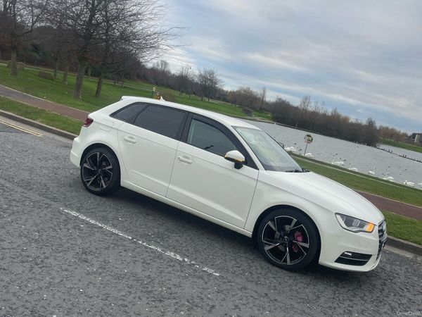 Audi A3 Hatchback, Diesel, 2015, White