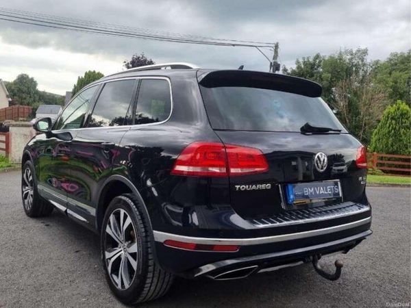 Volkswagen Touareg SUV, Diesel, 2015, Blue