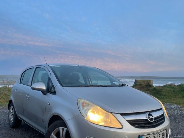 Opel Corsa Hatchback, Petrol, 2008, Silver