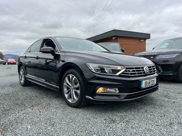 Volkswagen Passat Saloon, Diesel, 2016, Black