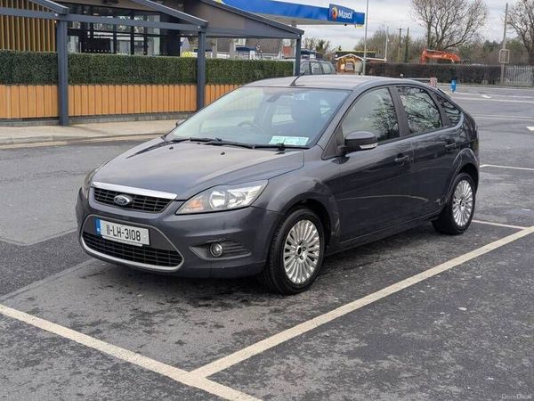 Ford Focus Hatchback, Diesel, 2011, Grey