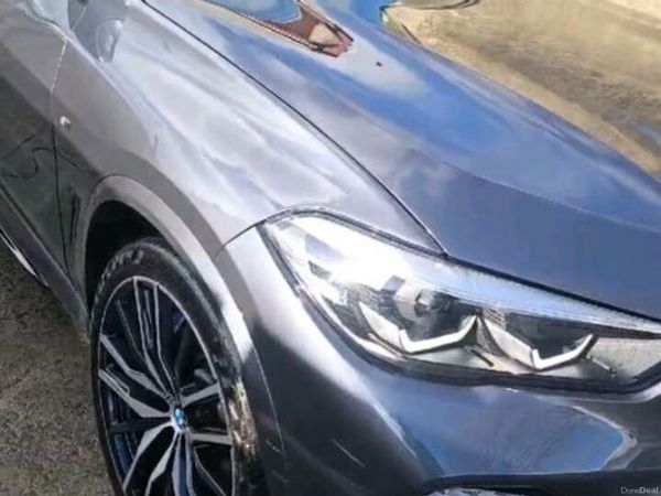 BMW 5-Series Saloon, Diesel, 2017, Blue