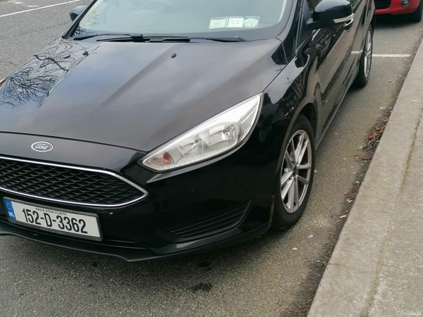 Ford Focus Hatchback, Diesel, 2015, Black