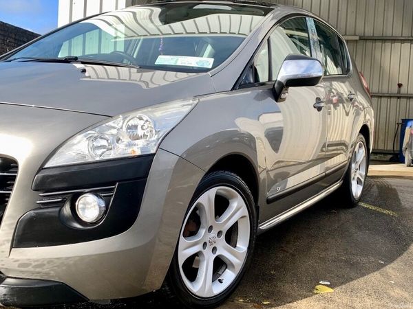 Peugeot 3008 MPV, Diesel, 2010, Grey