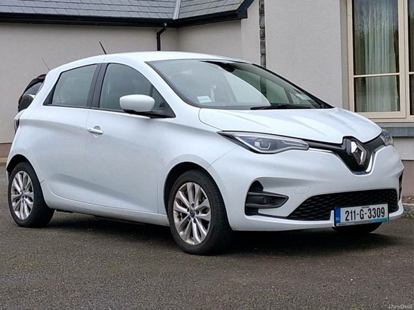 Renault Zoe Hatchback, Electric, 2021, White