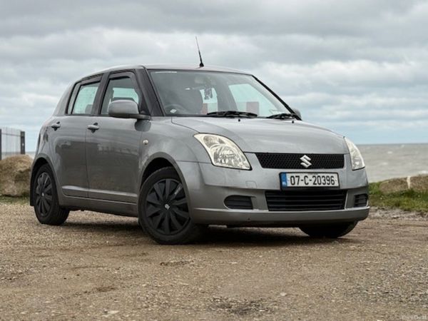 Suzuki Swift Hatchback, Petrol, 2007, Grey
