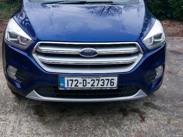 Ford Kuga SUV, Diesel, 2017, Blue