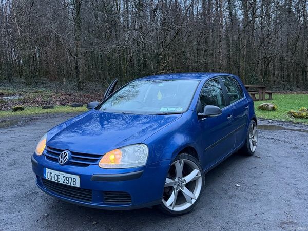 Volkswagen Golf Hatchback, Petrol, 2005, Blue