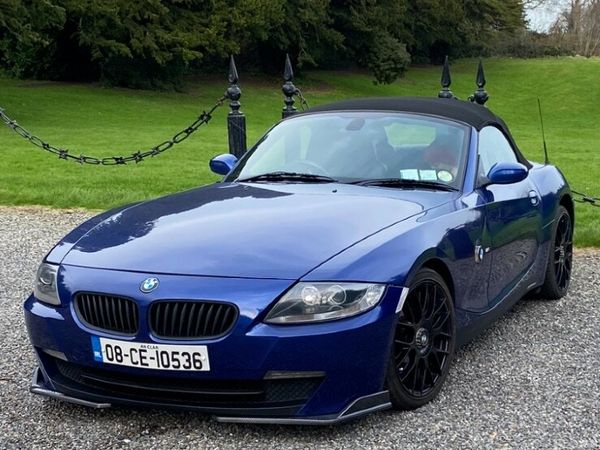 BMW Z4 Convertible, Petrol, 2008, Blue