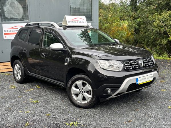 Dacia Duster Hatchback, Petrol Hybrid, 2020, Black