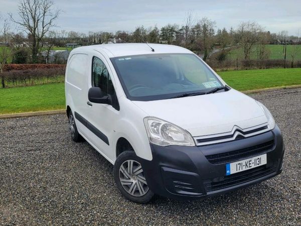 Citroen Berlingo MPV, Diesel, 2017, White