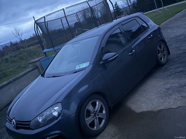 Volkswagen Golf Hatchback, Diesel, 2011, Blue