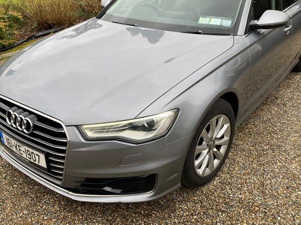 Audi A6 Estate, Diesel, 2016, Grey