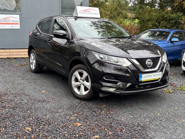 Nissan Qashqai Hatchback, Petrol, 2020, Black