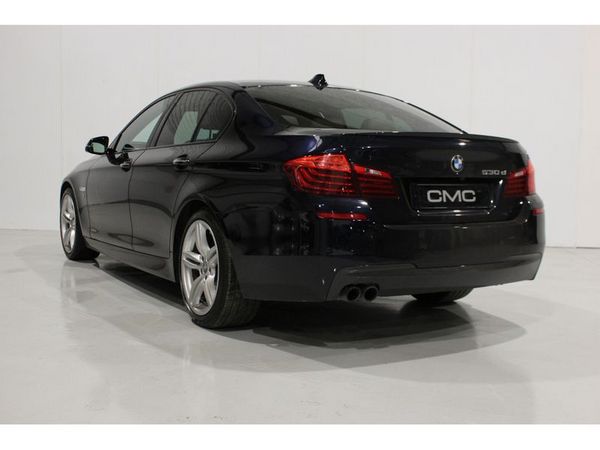 BMW 5-Series Saloon, Diesel, 2016, Black