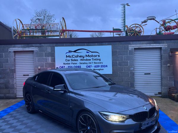 BMW 4-Series Coupe, Diesel, 2017, Grey