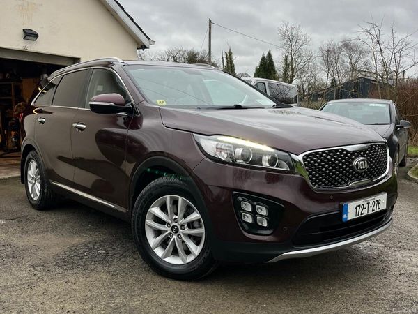 Kia Sorento SUV, Diesel, 2017, Red
