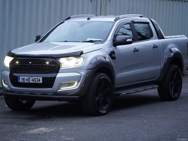 Ford Ranger Pick Up, Diesel, 2019, Silver