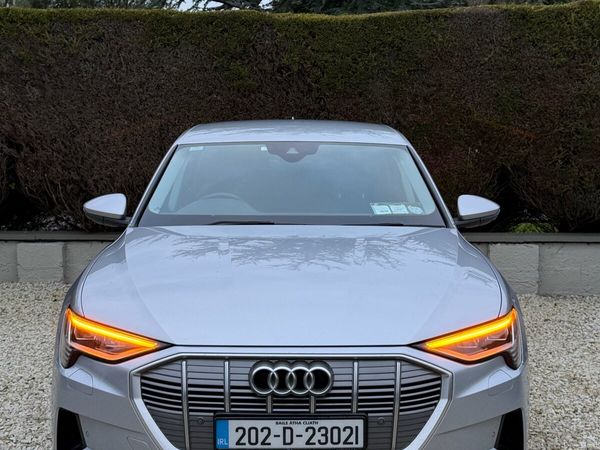 Audi e-tron Estate, Electric, 2020, Silver