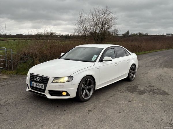 Audi A4 Saloon, Diesel, 2009, White