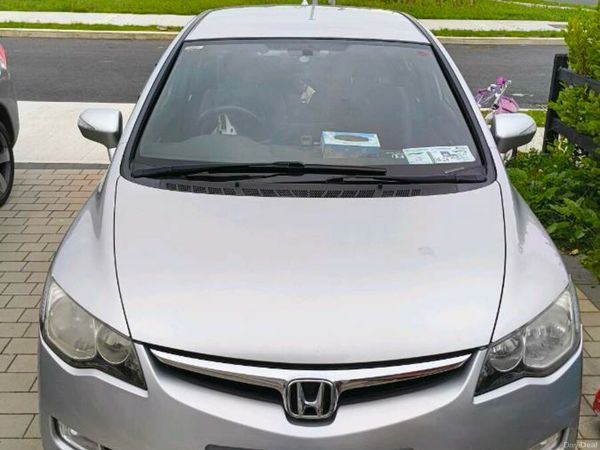 Honda Civic Saloon, Petrol Hybrid, 2009, Grey