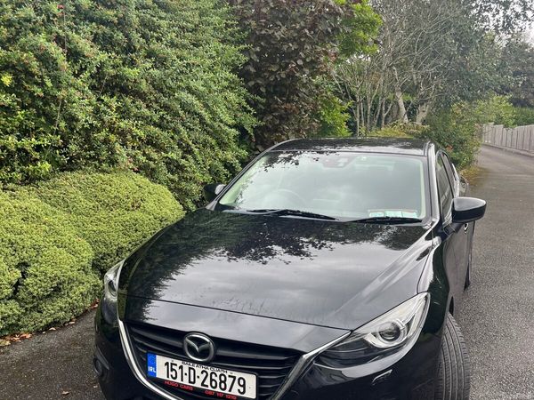 Mazda Mazda3 Saloon, Diesel, 2015, Black