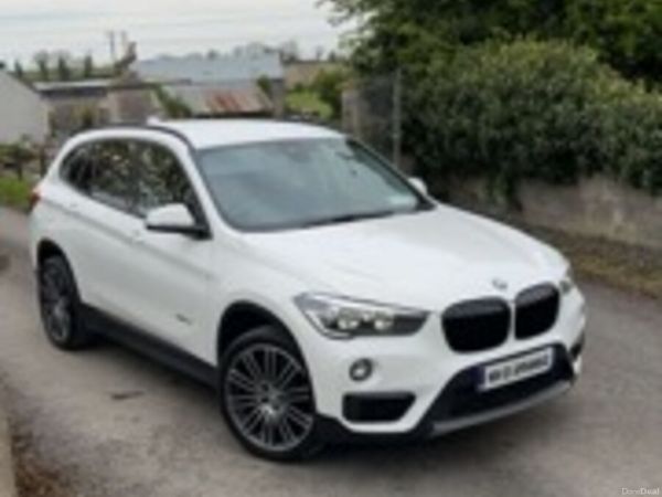 BMW X1 SUV, Diesel, 2018, White