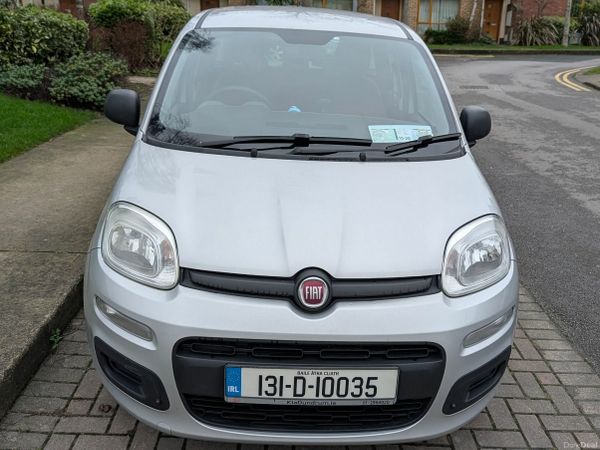 Fiat Panda Hatchback, Petrol, 2013, Grey