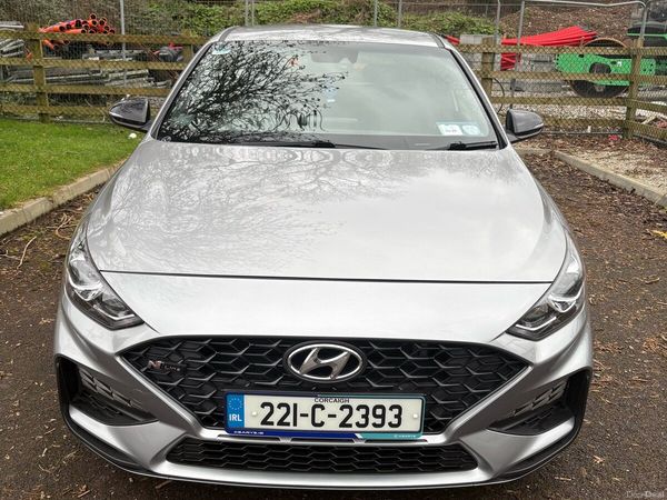 Hyundai i30 Hatchback, Petrol, 2022, Grey