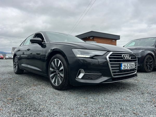 Audi A6 Saloon, Diesel, 2021, Grey