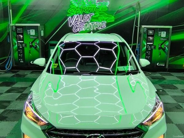 Hyundai Tucson SUV, Petrol, 2019, White