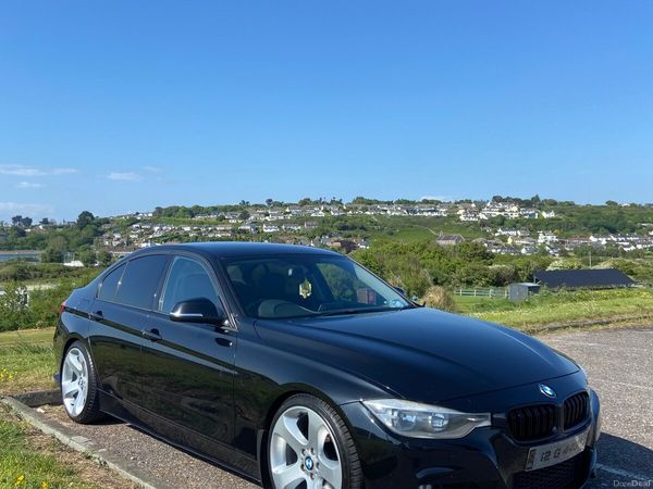 BMW 3-Series Saloon, Diesel, 2012, Black