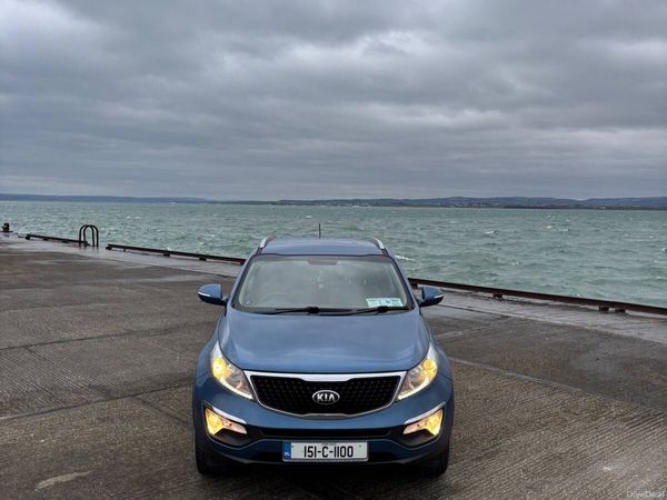 Kia Sportage SUV, Diesel, 2015, Blue