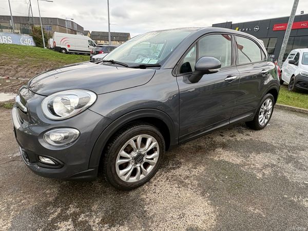 Fiat 500X SUV, Petrol, 2015, Grey