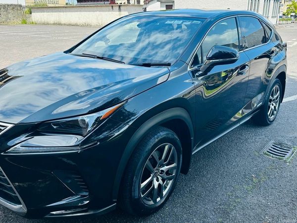 Lexus NX SUV, Petrol Hybrid, 2019, Black
