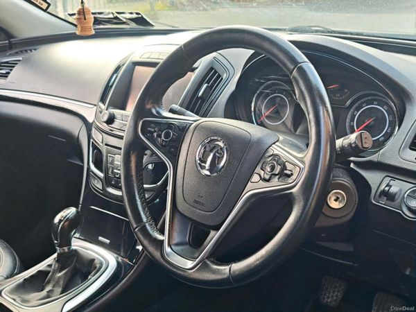 Vauxhall Insignia Estate, Diesel, 2015, Grey