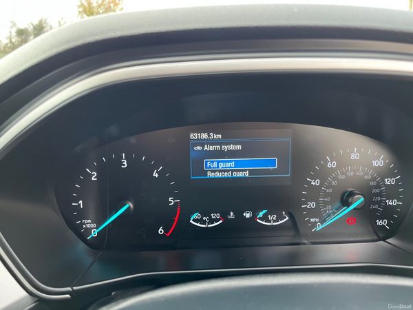 Ford Focus Hatchback, Diesel, 2021, Black