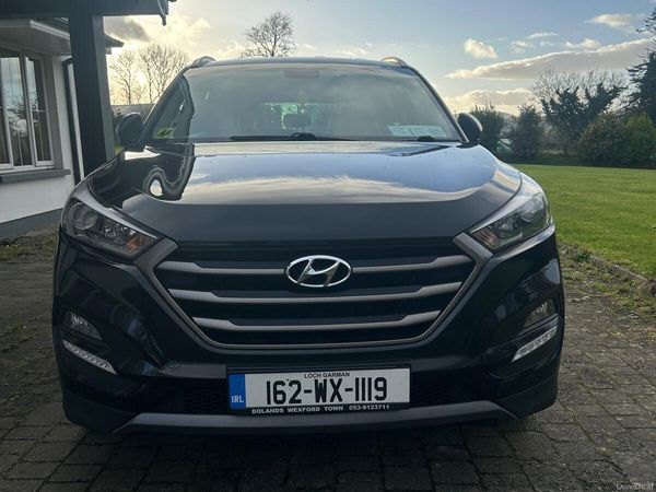 Hyundai Tucson SUV, Diesel, 2016, Black