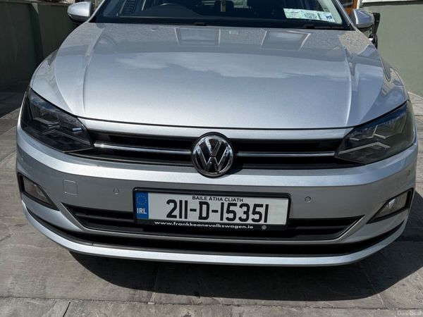Volkswagen Polo Hatchback, Petrol, 2021, Grey