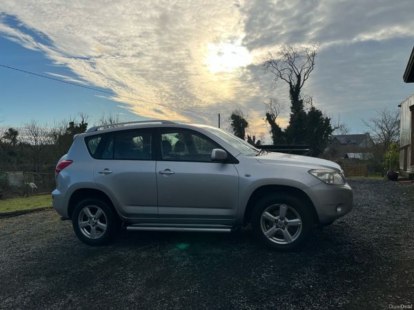 Toyota RAV4 SUV, Petrol, 2006, Silver