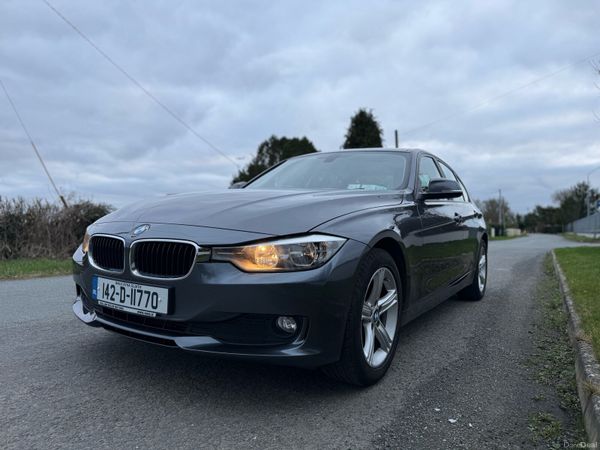 BMW 3-Series Saloon, Diesel, 2014, Grey